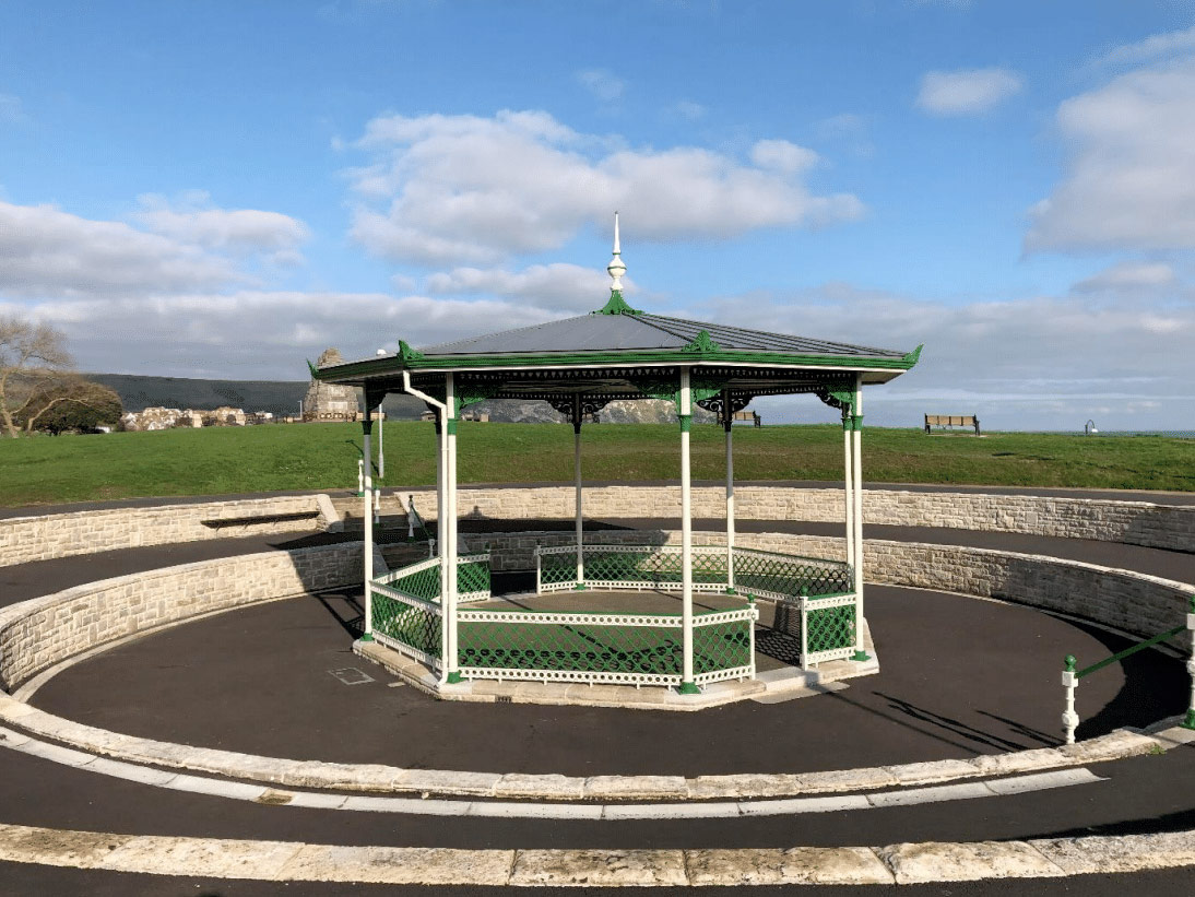SWANAGE BANDSTAND