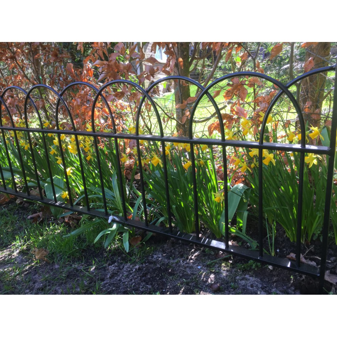 The Arnside Hoop Top Fencing Style 34