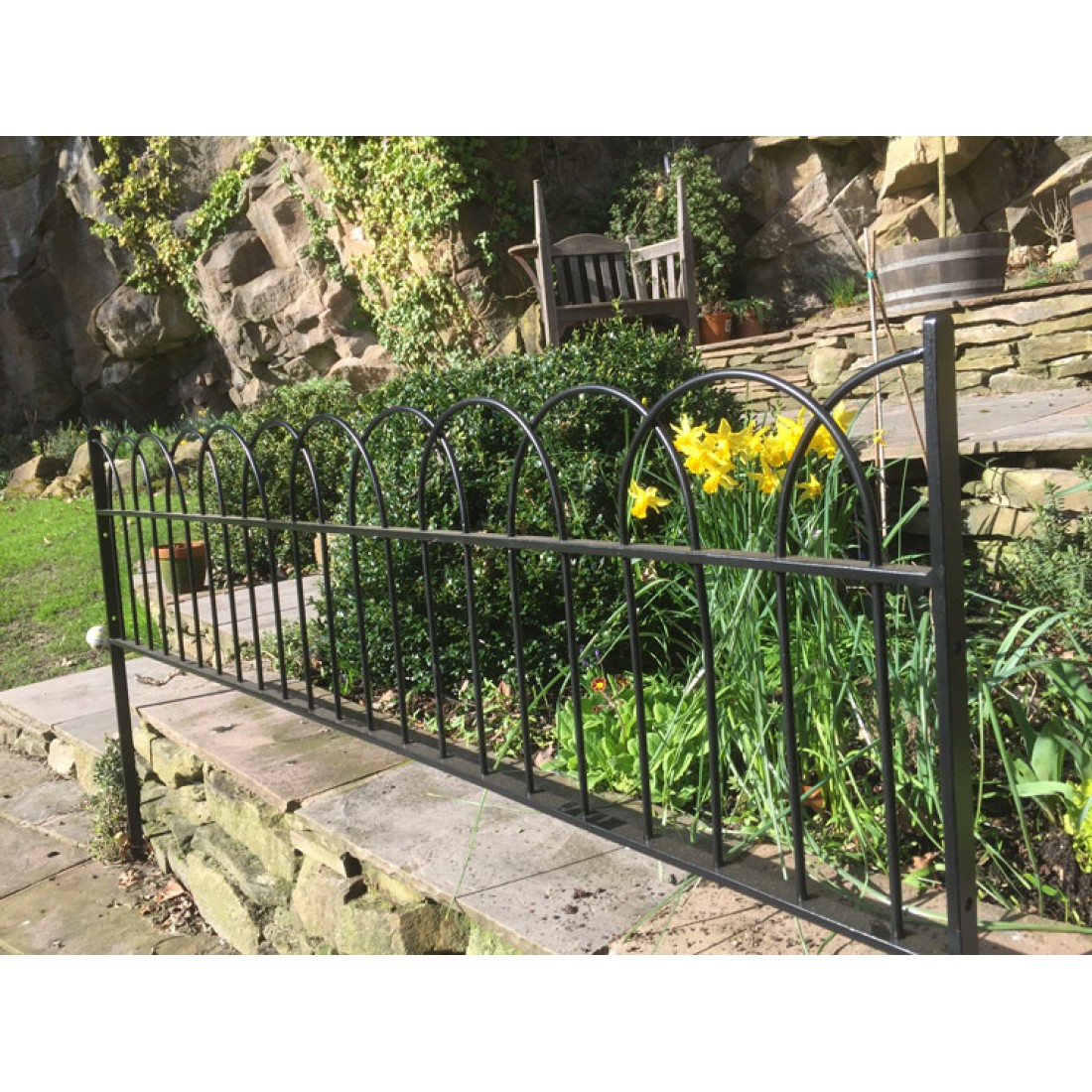 The Arnside Hoop Top Fencing Style 34