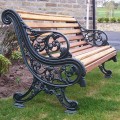 Cast Iron and Timber Benches
