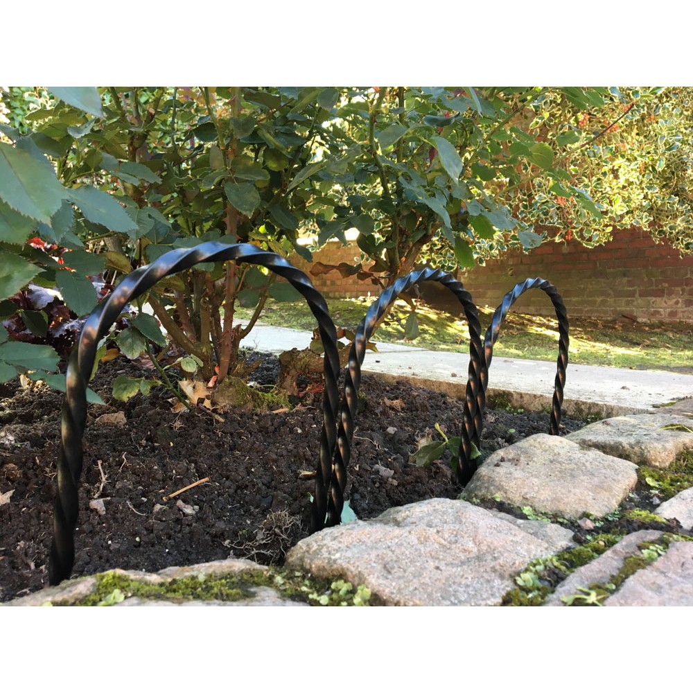 Twisted Border Edging Hoops